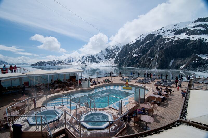 Luxury arctic cruise