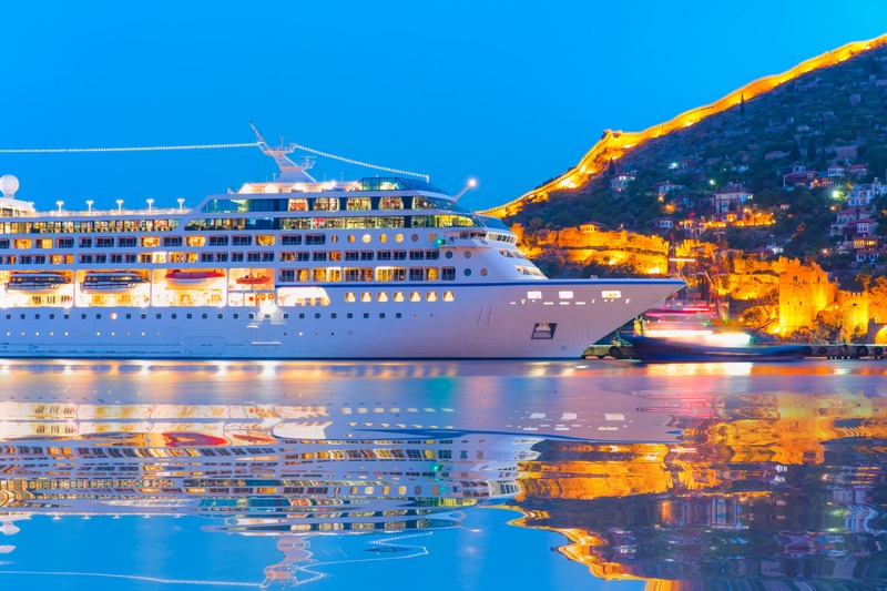 Alanya harbor cruise, Antalya, Türkiye